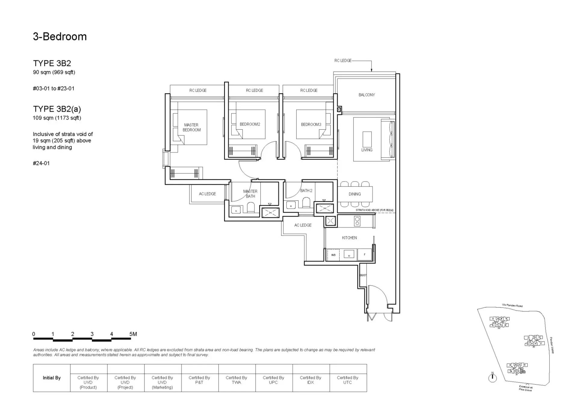 Pinetree Hill floorplan